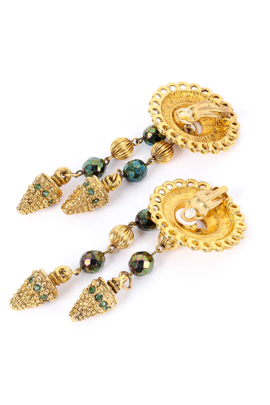 Byzantine Dangle Drop Earrings