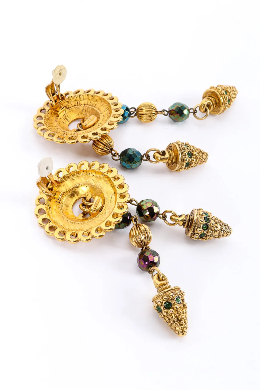 Byzantine Dangle Drop Earrings