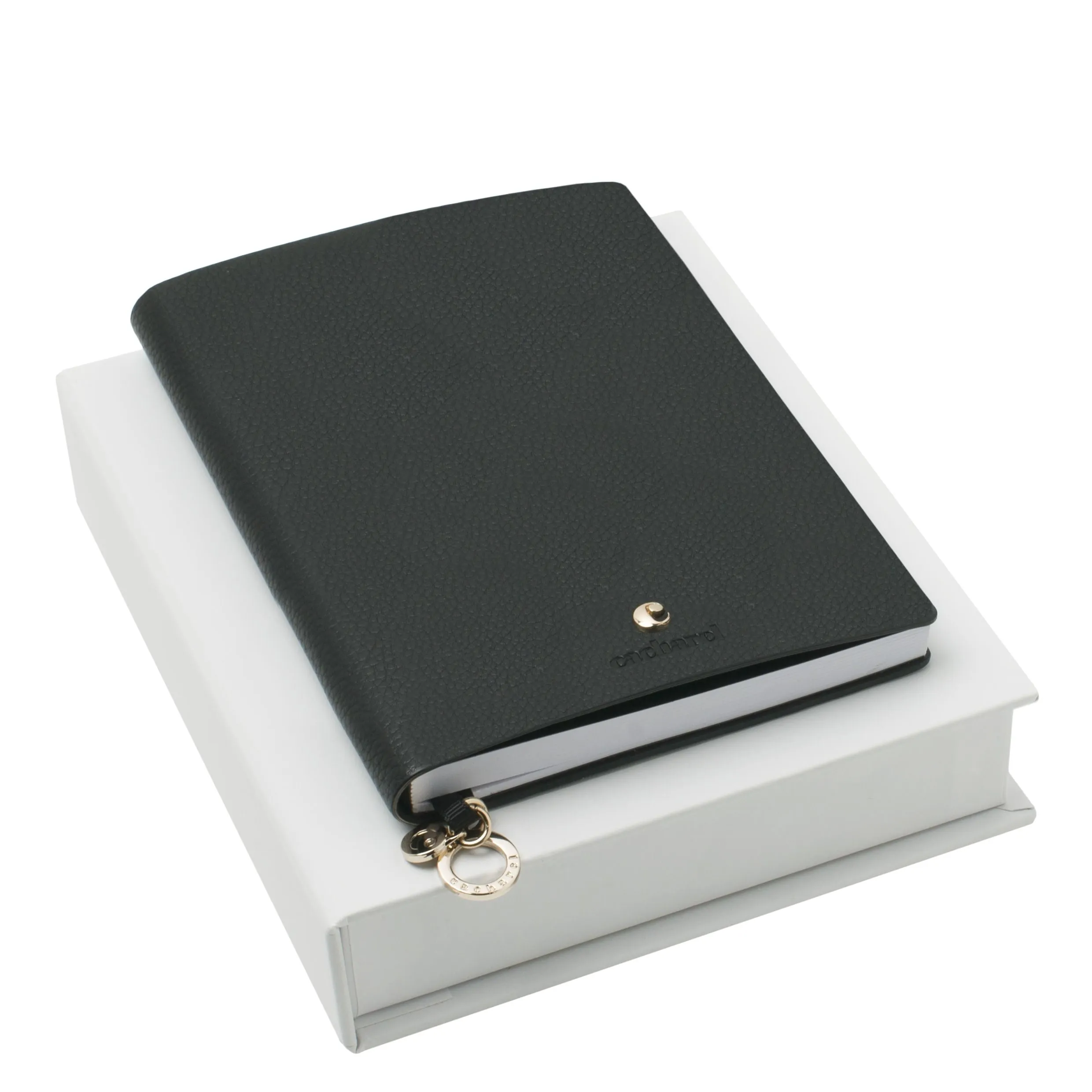Cacharel CNM735A-Note pad A6 Beaubourg Black