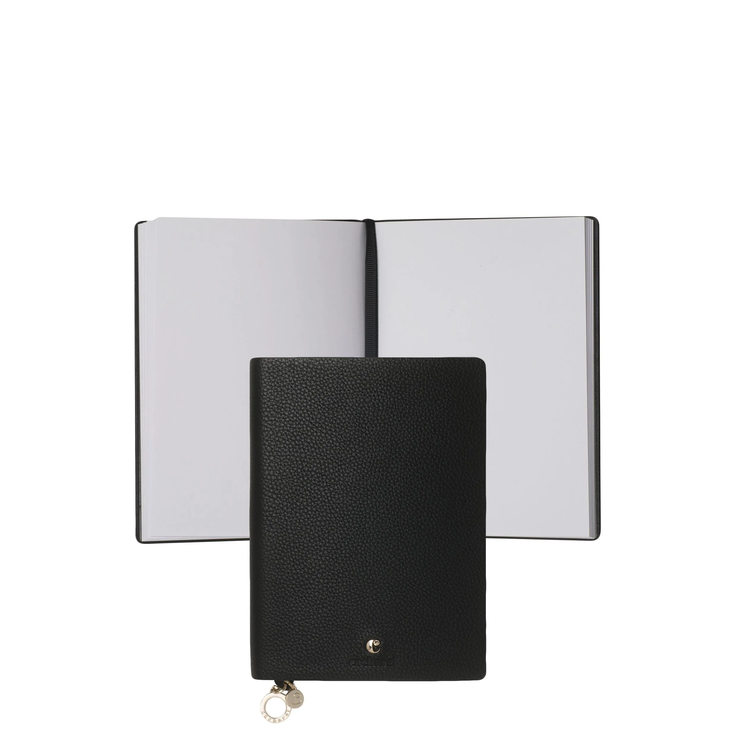 Cacharel CNM735A-Note pad A6 Beaubourg Black