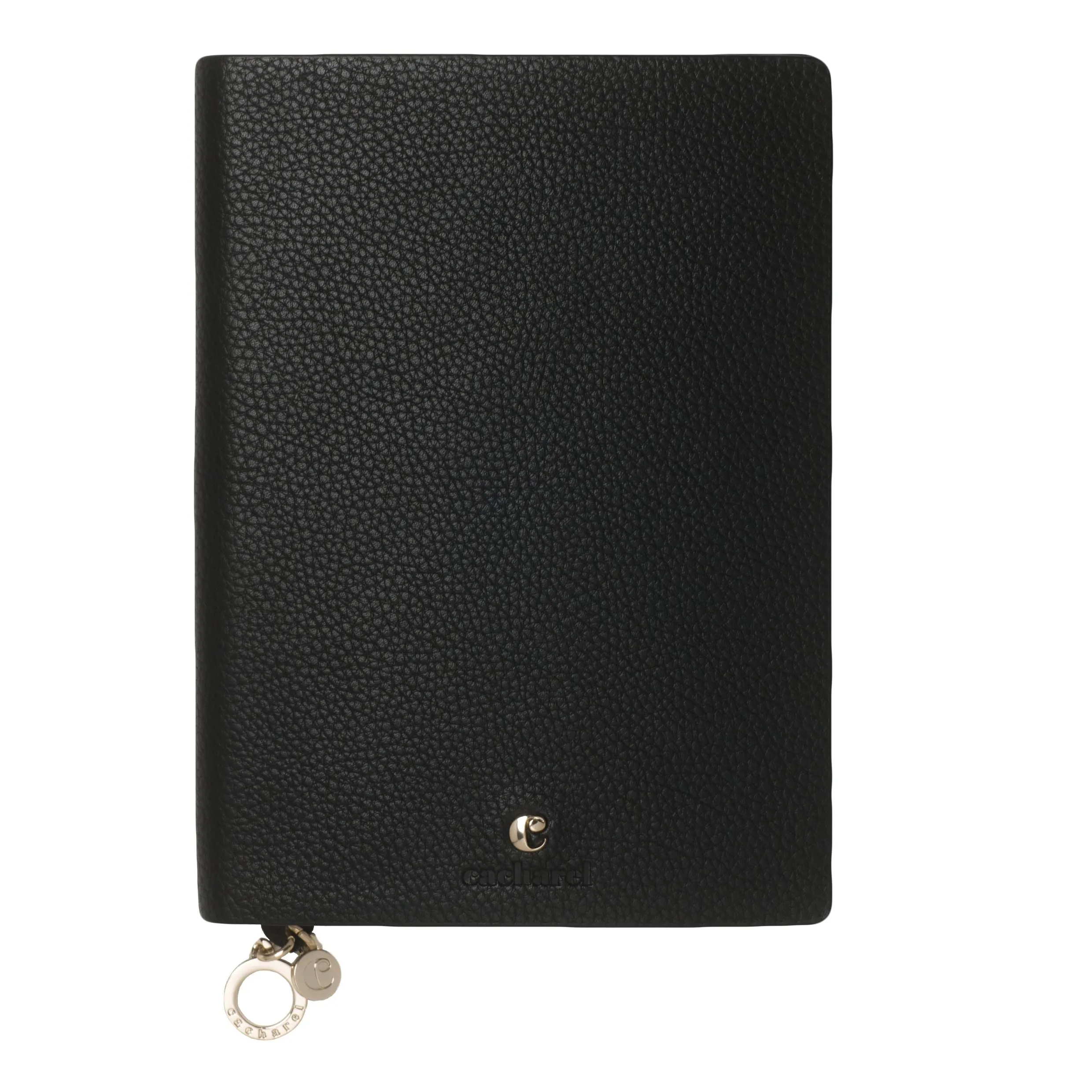 Cacharel CNM735A-Note pad A6 Beaubourg Black