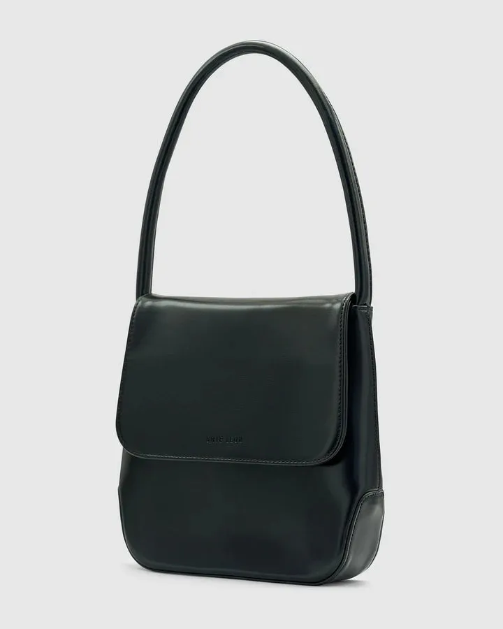 Camille Muse - BLACK SEMI PATENT