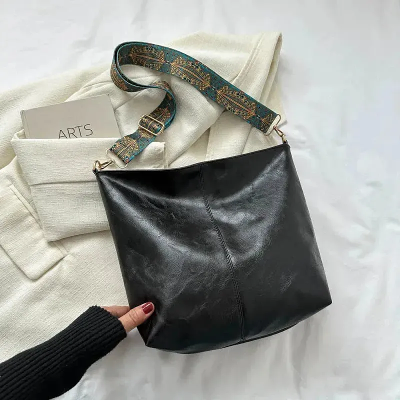 Camille | The Vintage Charm of Chelsey Leather Handbag