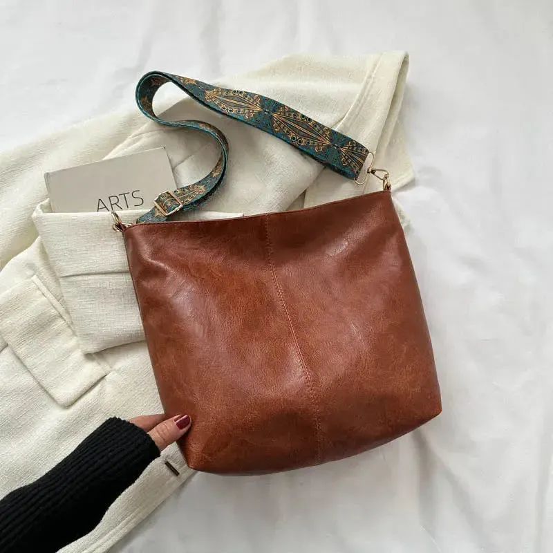 Camille | The Vintage Charm of Chelsey Leather Handbag