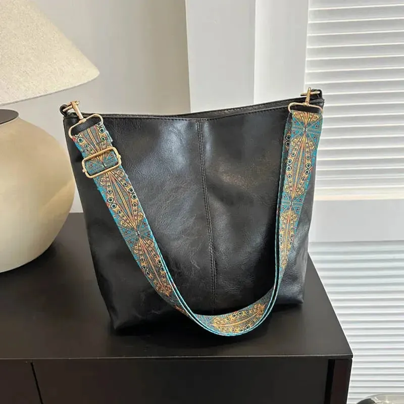 Camille | The Vintage Charm of Chelsey Leather Handbag