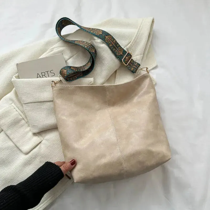 Camille | The Vintage Charm of Chelsey Leather Handbag