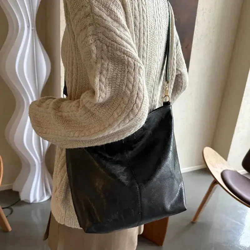 Camille | The Vintage Charm of Chelsey Leather Handbag