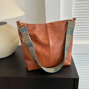 Camille | The Vintage Charm of Chelsey Leather Handbag