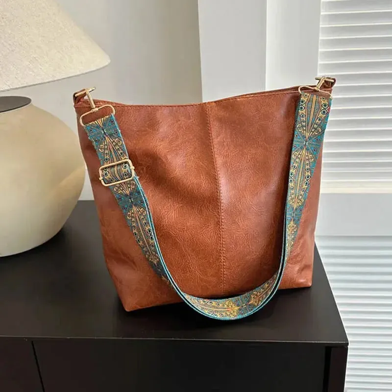 Camille | The Vintage Charm of Chelsey Leather Handbag
