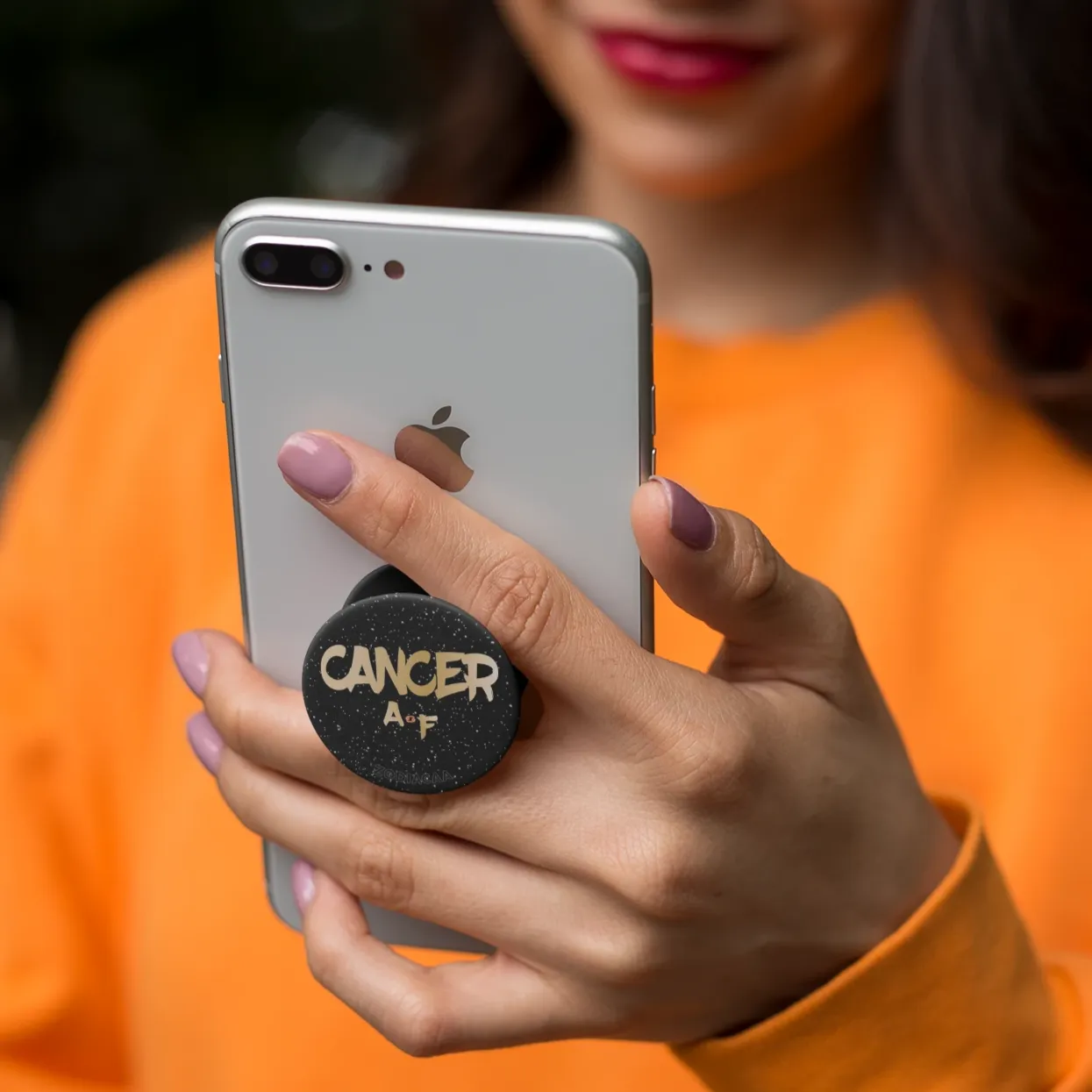 Cancer AF Grip for Phones and Tablets