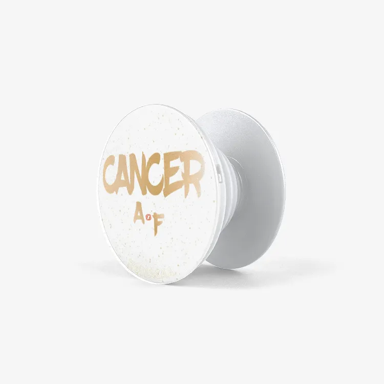 Cancer AF White for Phones and Tablets