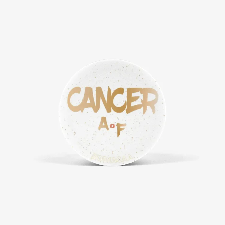 Cancer AF White for Phones and Tablets