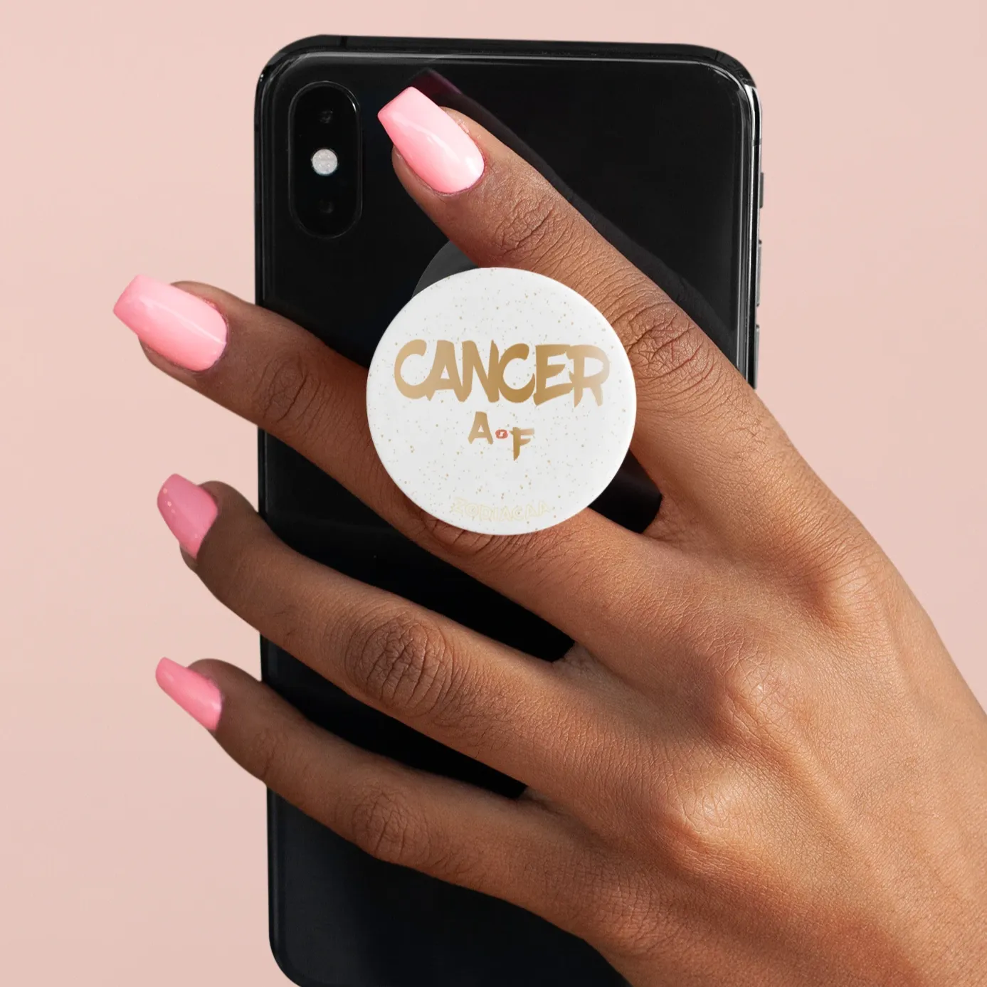 Cancer AF White for Phones and Tablets