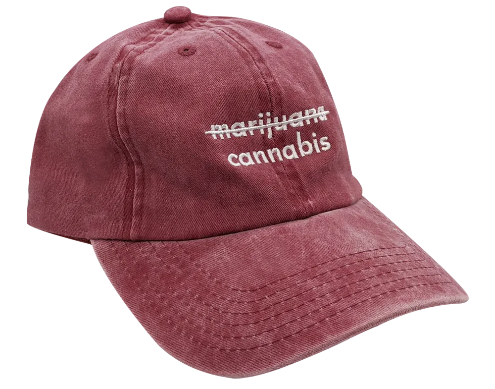 cannabis dad hat