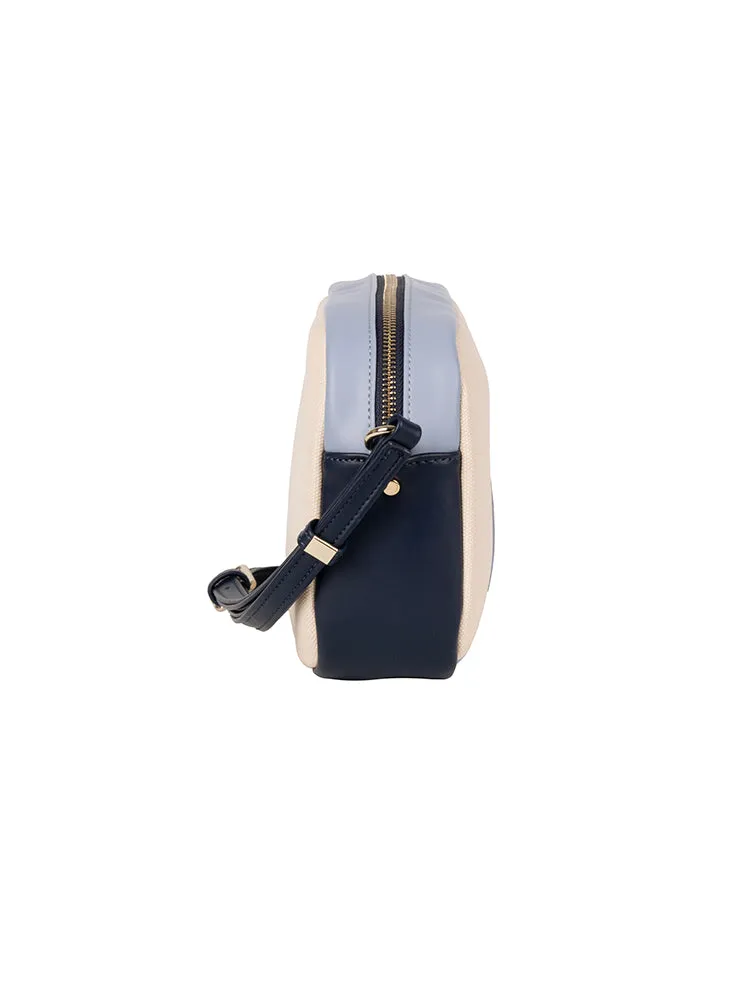 Capri Camera Bag - Blue