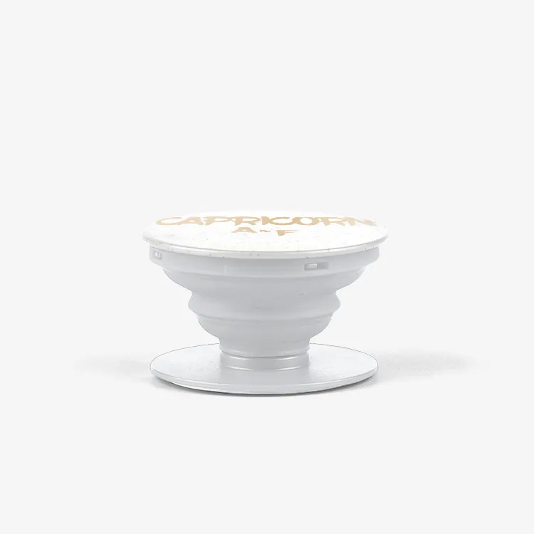 Capricorn AF White Grip for Phones and Tablets