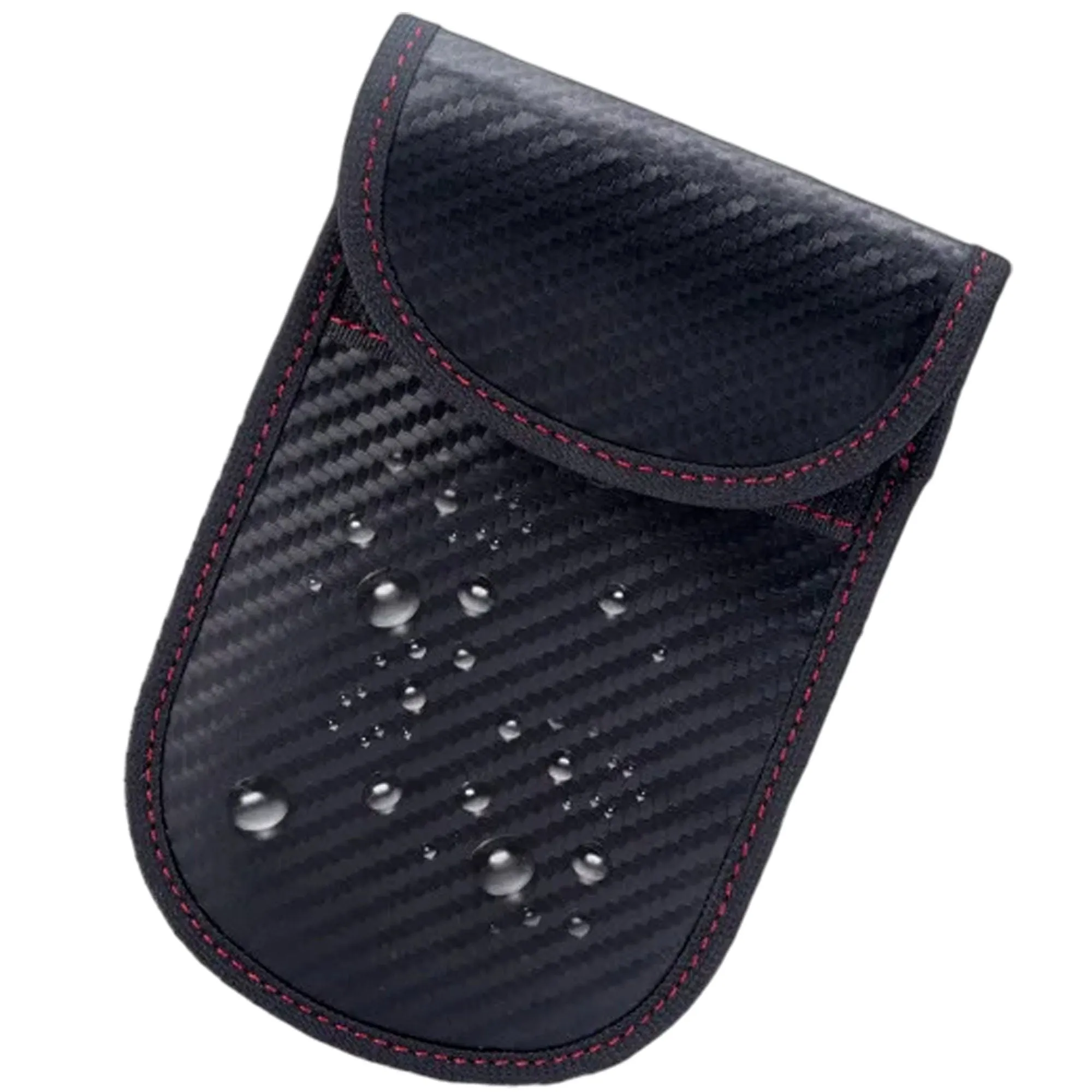 Car Key RFID Signal Blocking Blocker Faraday Cage Pouch Anti-Theft Keyless Bag