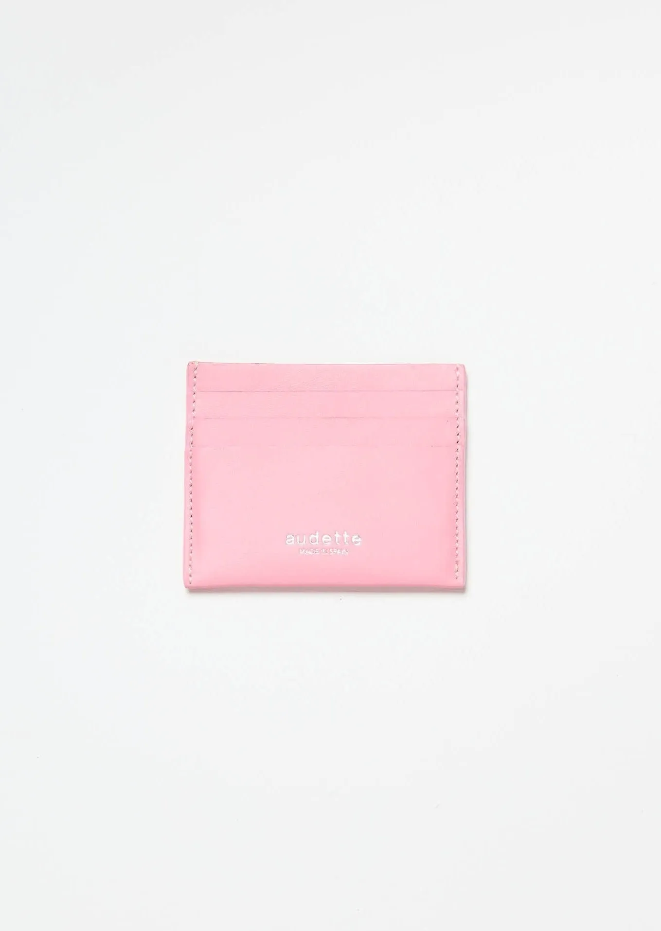 Cardholder - Pink Grained
