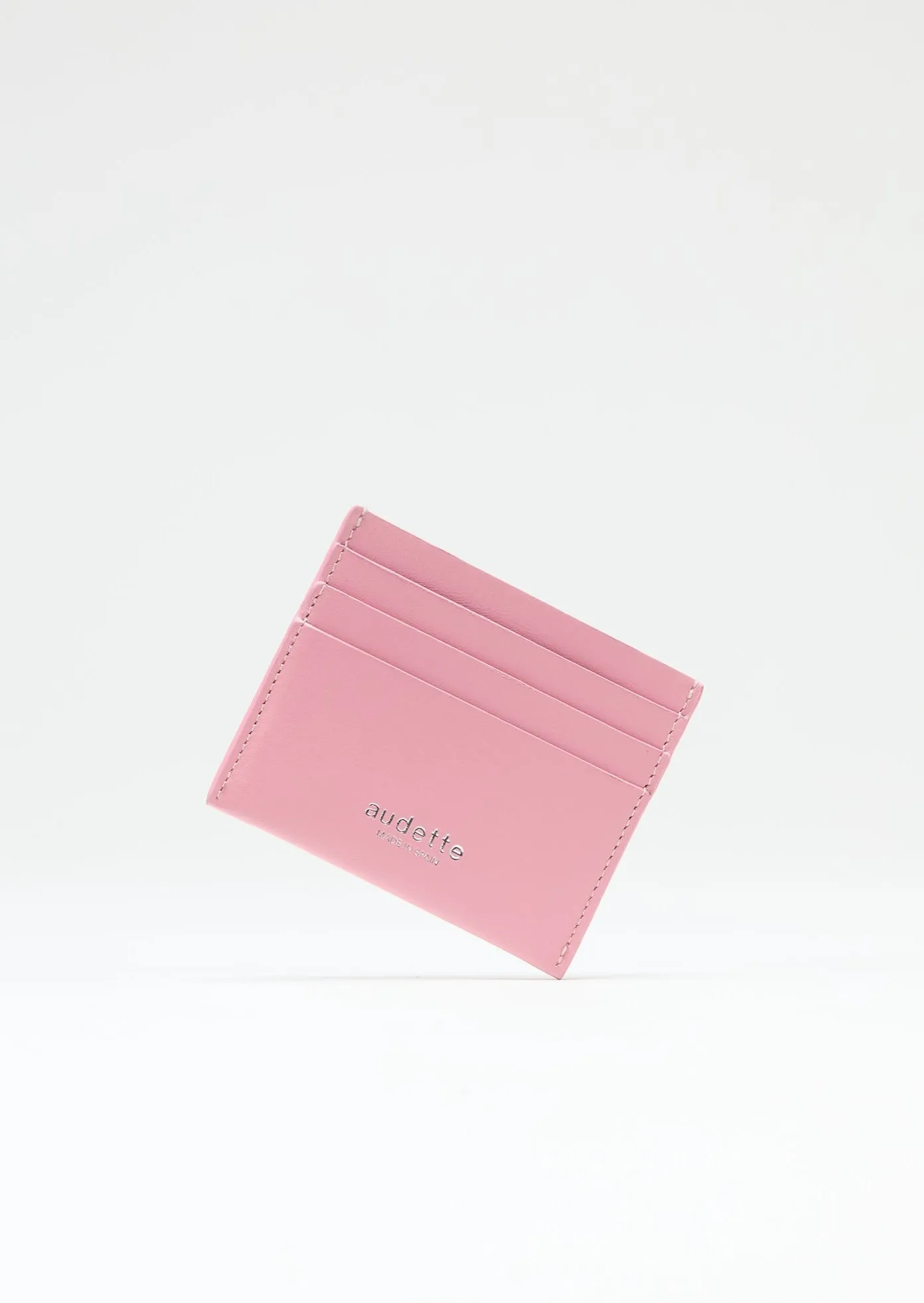 Cardholder - Pink Grained