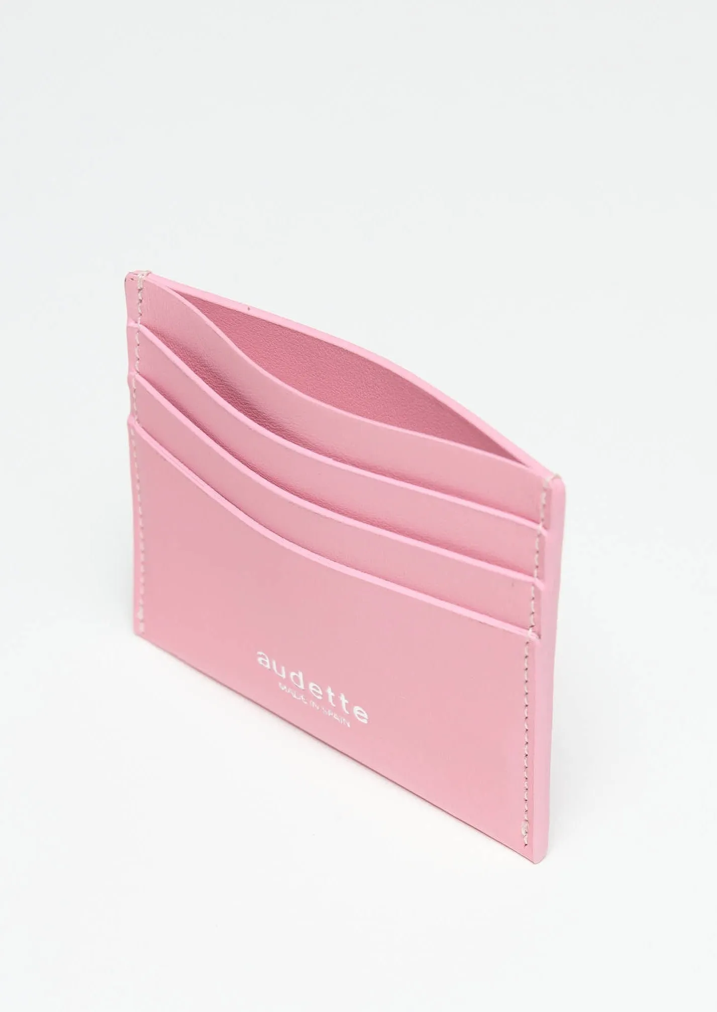 Cardholder - Pink Grained