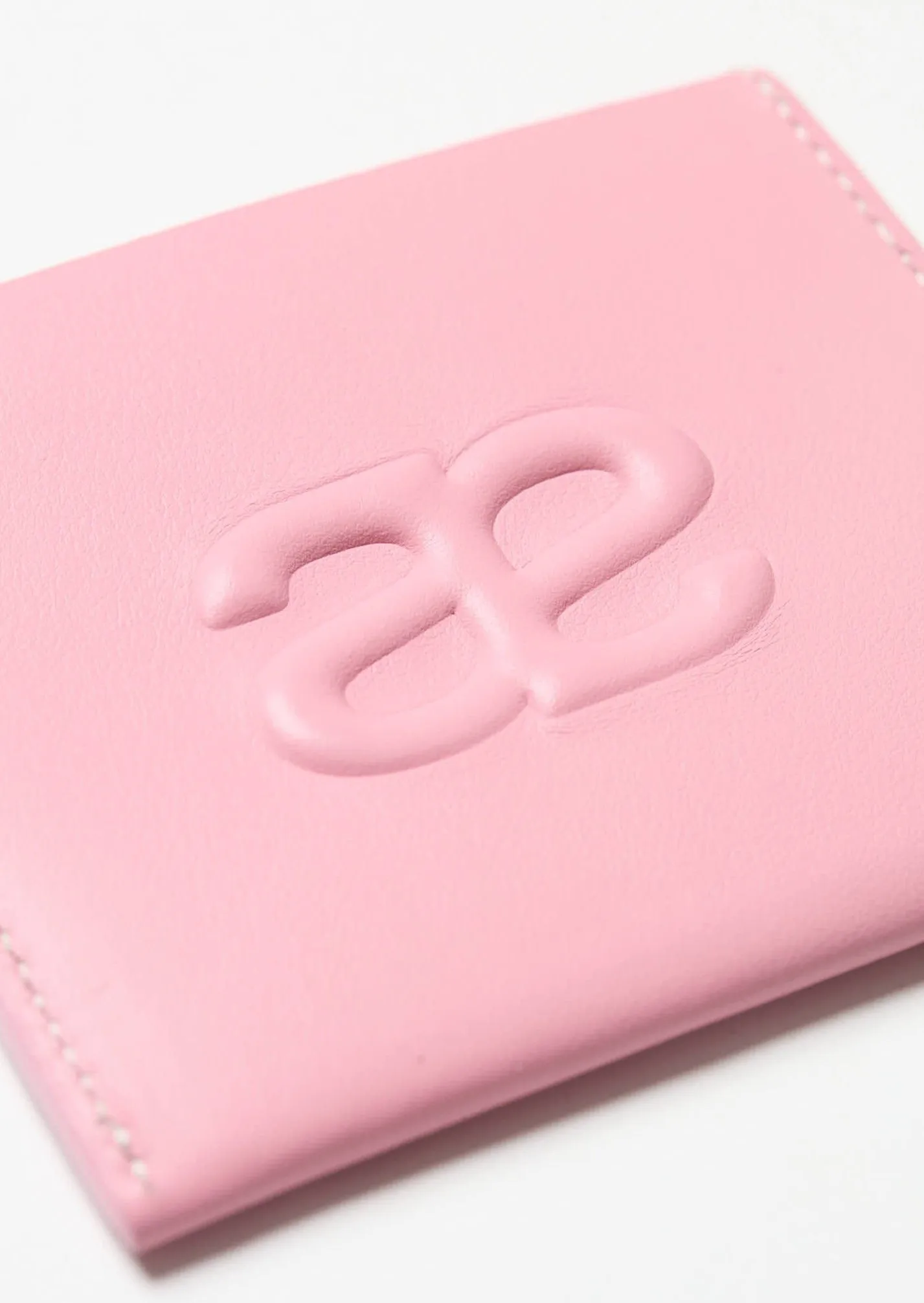 Cardholder - Pink Grained