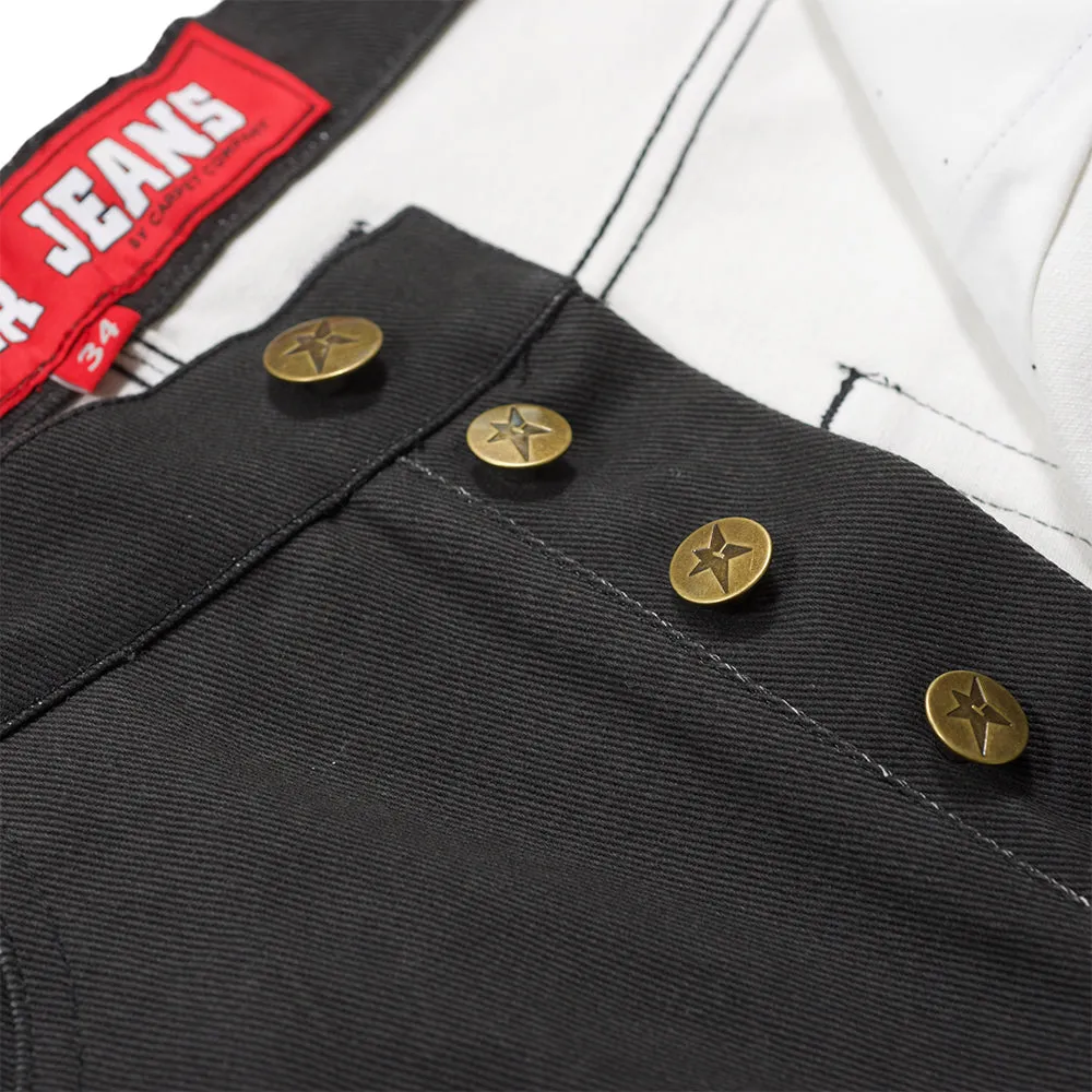Carpet Company C-Star Jeans Screenprint Black
