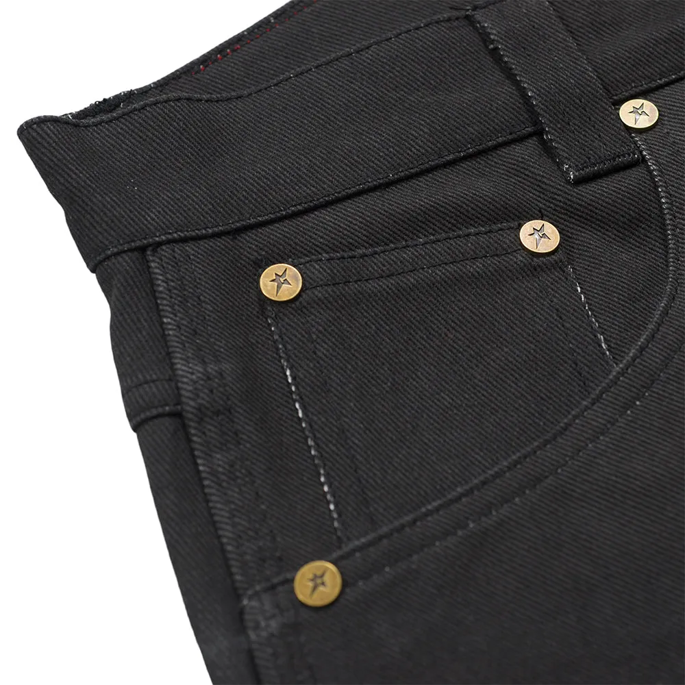 Carpet Company C-Star Jeans Screenprint Black