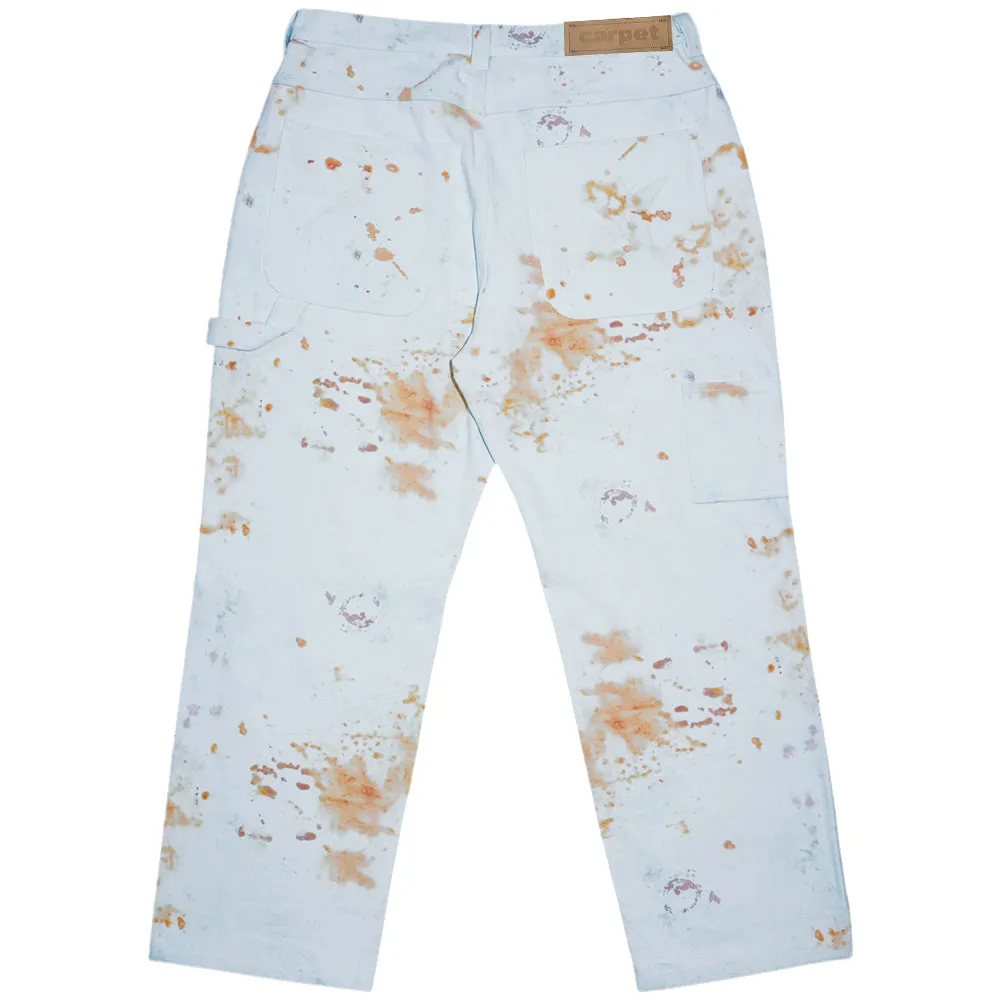 Carpet Company Rust Work Pant