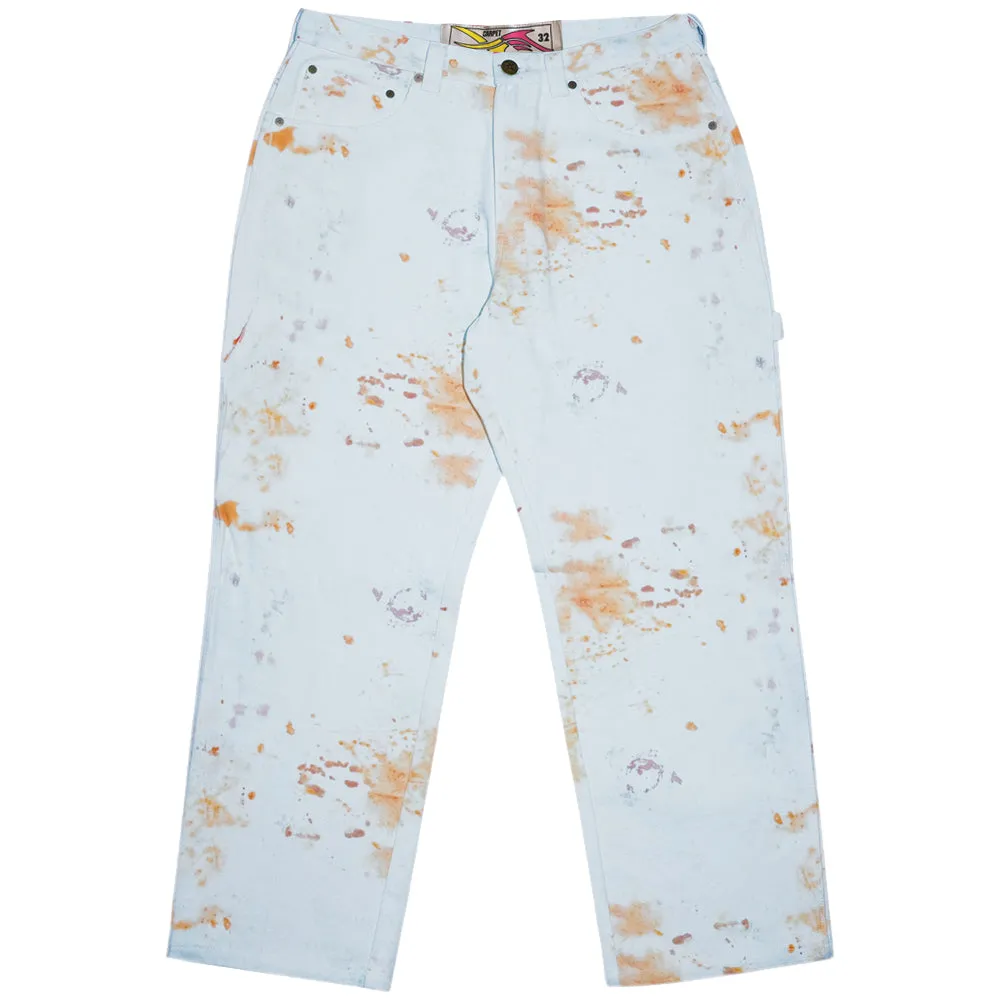 Carpet Company Rust Work Pant