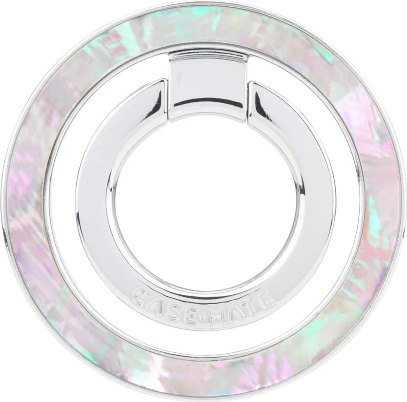 Case-mate - Magsafe Magnetic Ring Stand - Mother Of Pearl