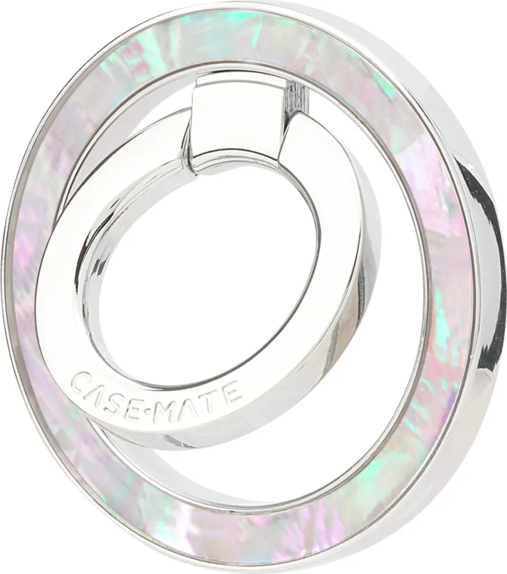 Case-mate - Magsafe Magnetic Ring Stand - Mother Of Pearl