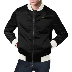 Cash Vision Bomber Jacket - Black White
