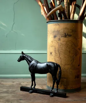 Cast Iron 'Hunter' Door Stop