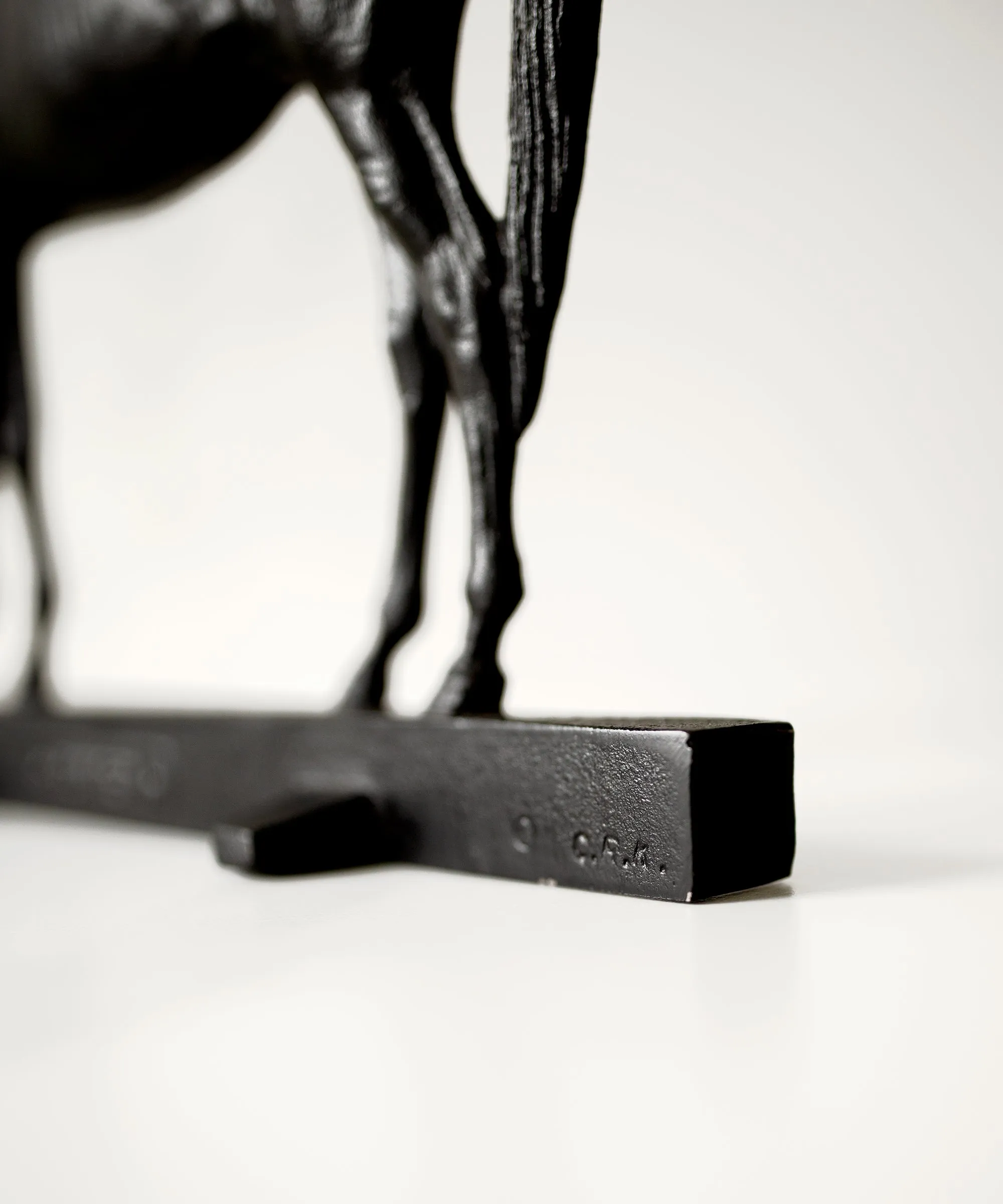 Cast Iron 'Hunter' Door Stop