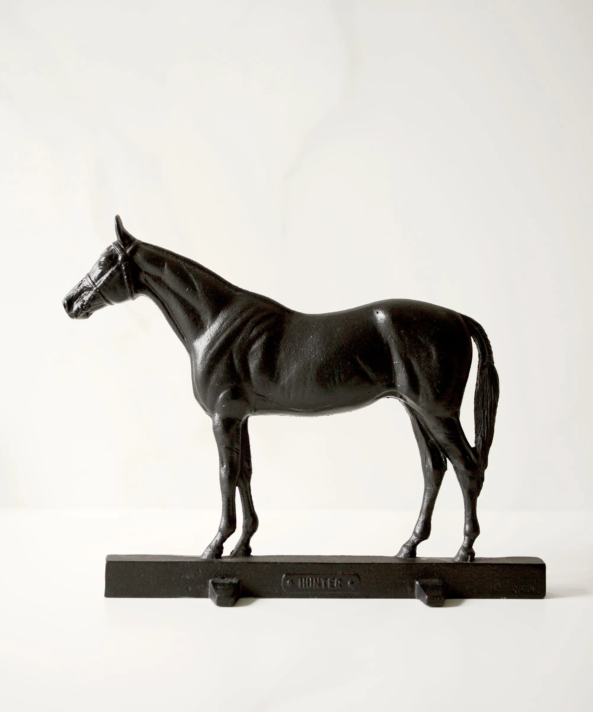 Cast Iron 'Hunter' Door Stop