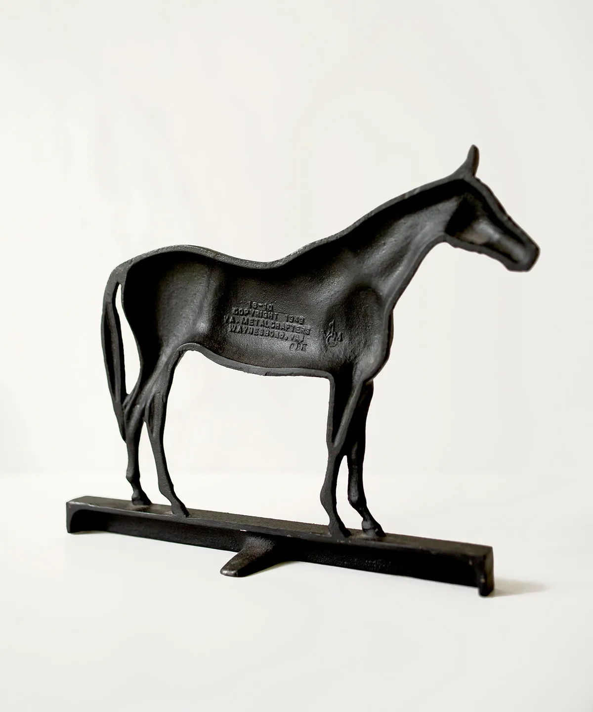 Cast Iron 'Hunter' Door Stop