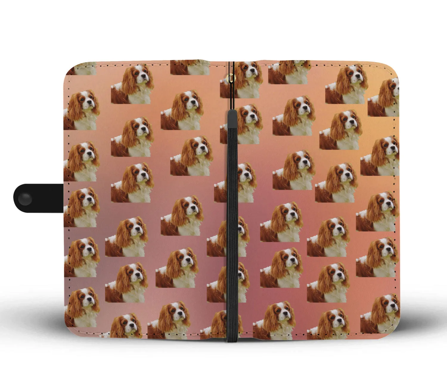 Cavalier King Charles Spaniel Phone Case Wallet