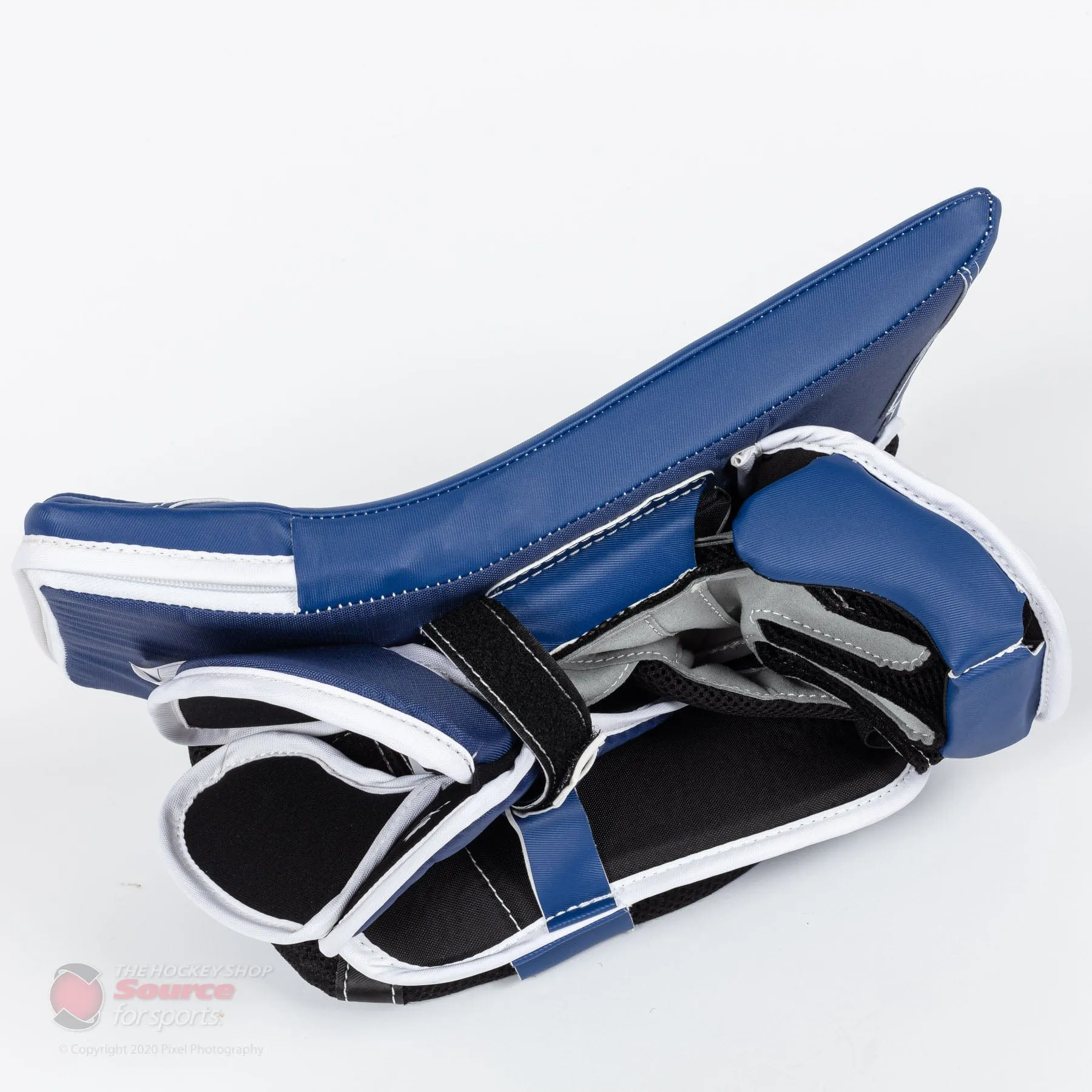CCM Axis A1.5 Junior Goalie Blocker - Source Exclusive