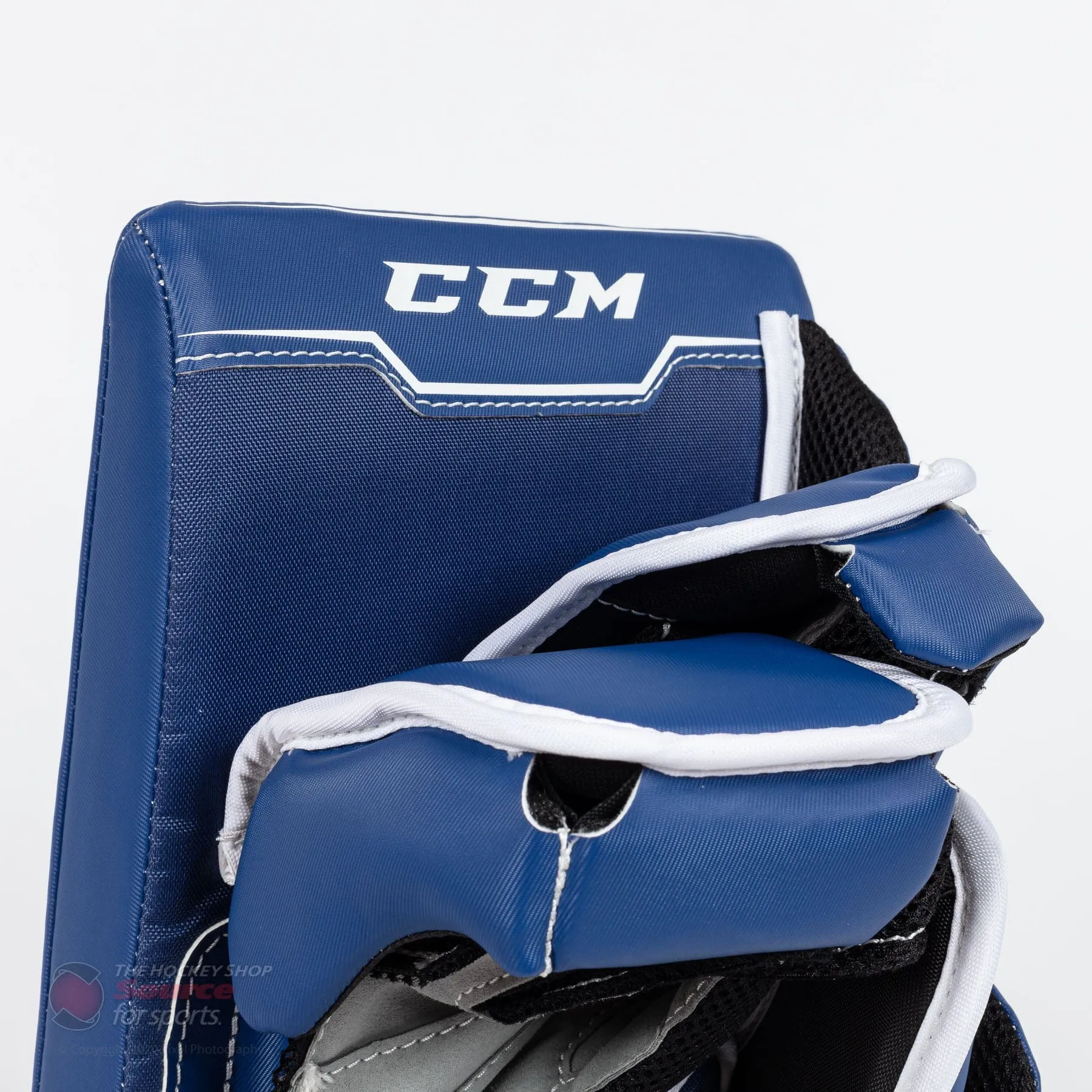 CCM Axis A1.5 Junior Goalie Blocker - Source Exclusive