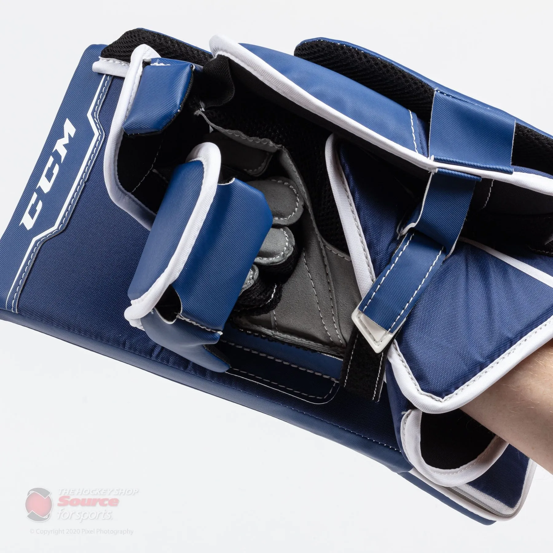 CCM Axis A1.5 Junior Goalie Blocker - Source Exclusive