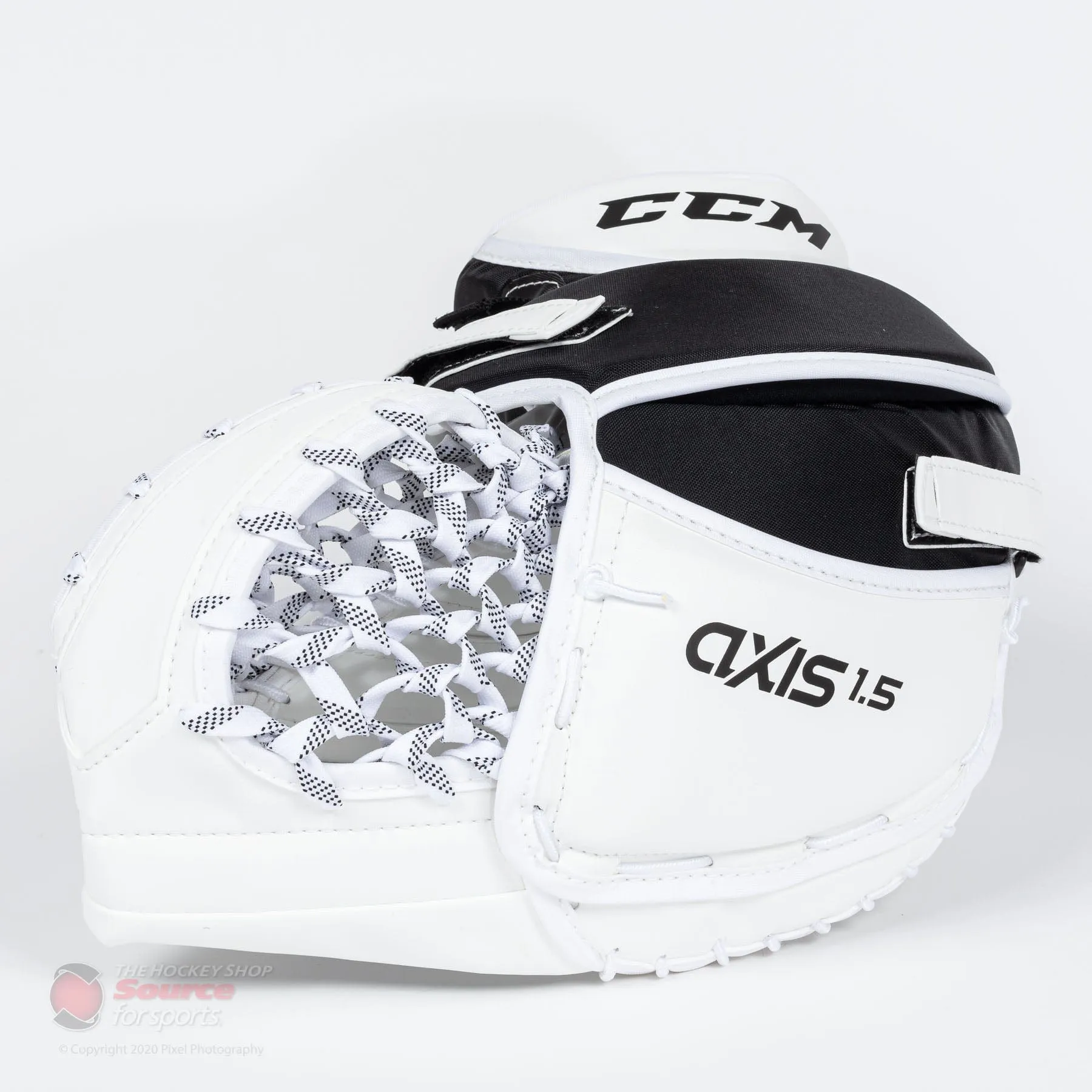 CCM Axis A1.5 Junior Goalie Catcher - Source Exclusive