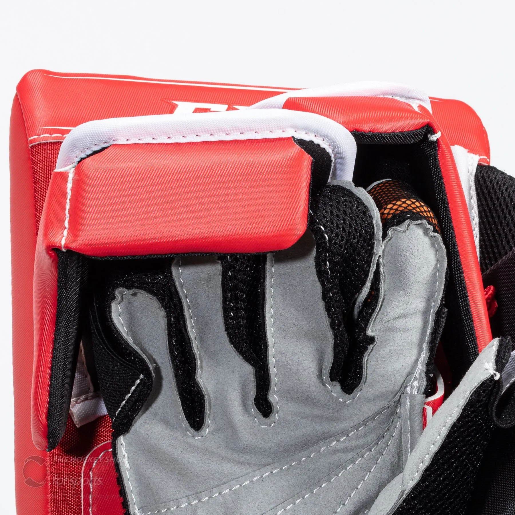 CCM Axis A1.9 Intermediate Goalie Blocker - Source Exclusive