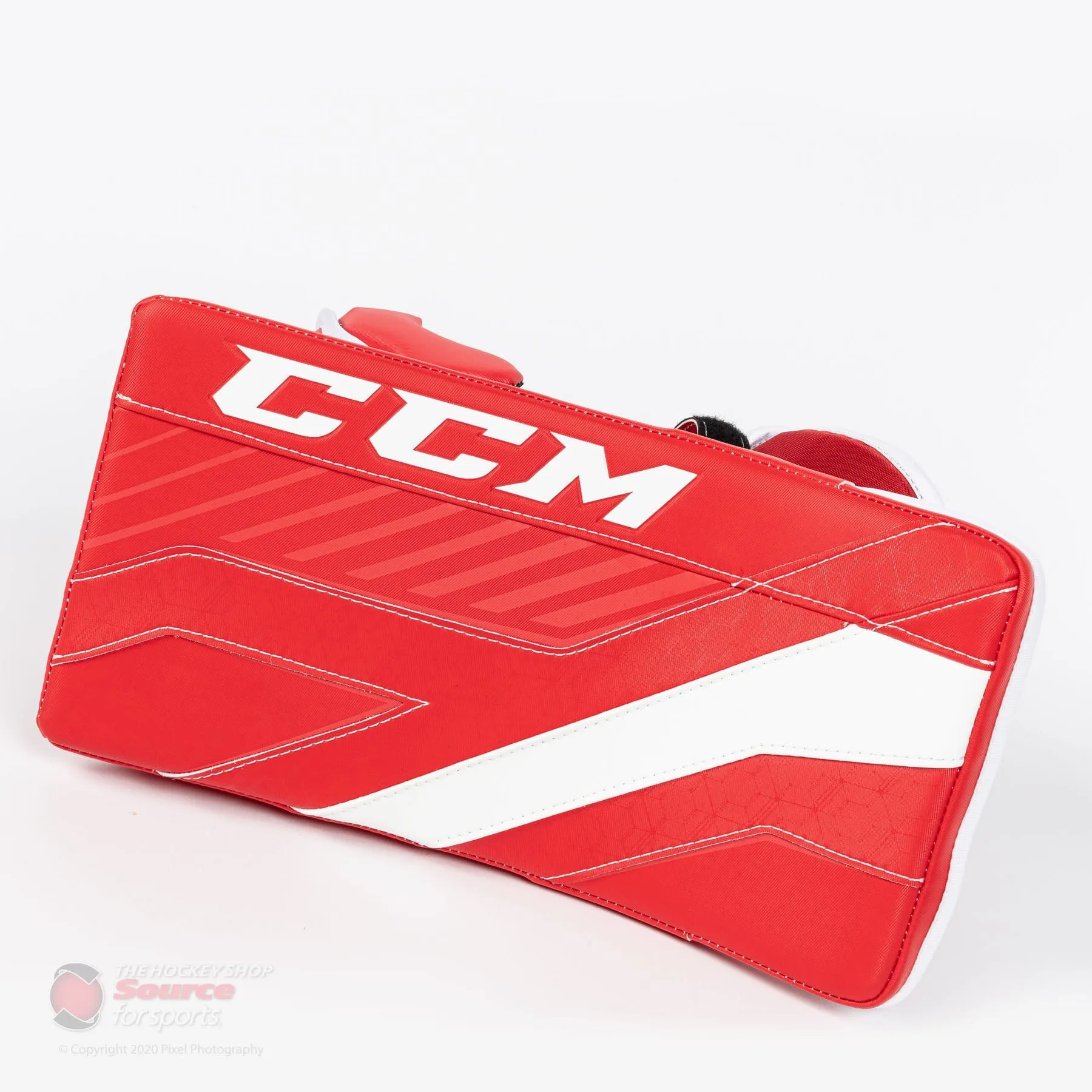 CCM Axis A1.9 Intermediate Goalie Blocker - Source Exclusive
