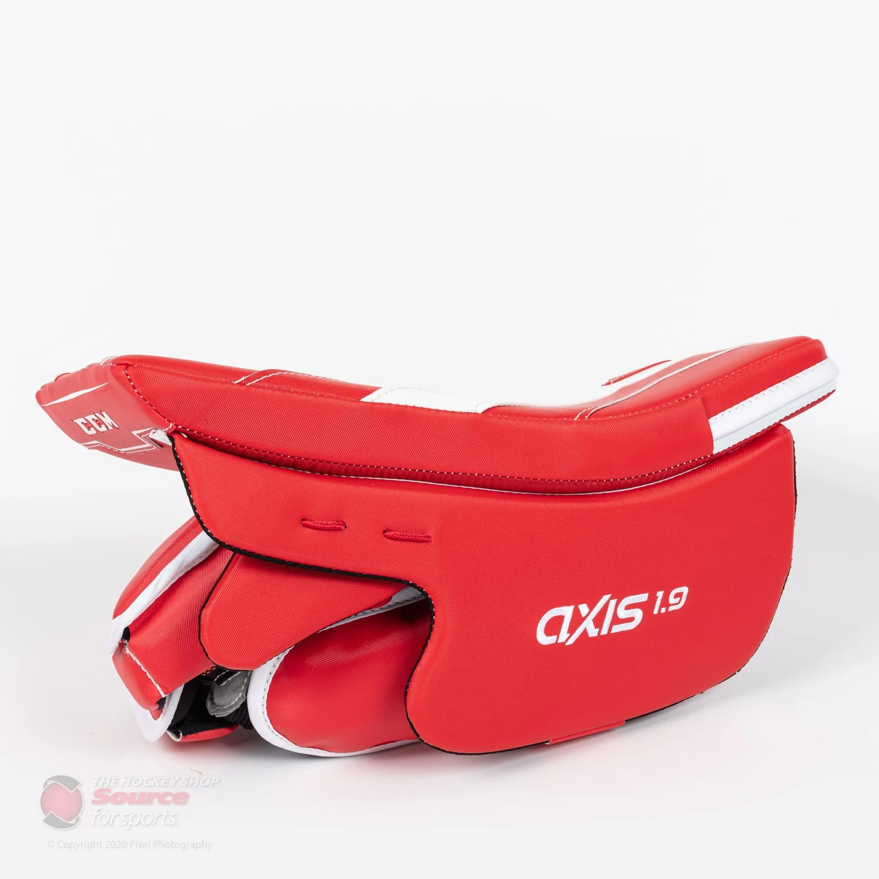 CCM Axis A1.9 Intermediate Goalie Blocker - Source Exclusive