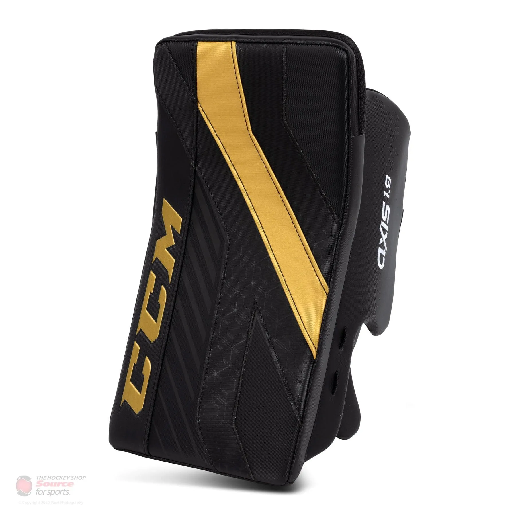 CCM Axis A1.9 Intermediate Goalie Blocker - Source Exclusive