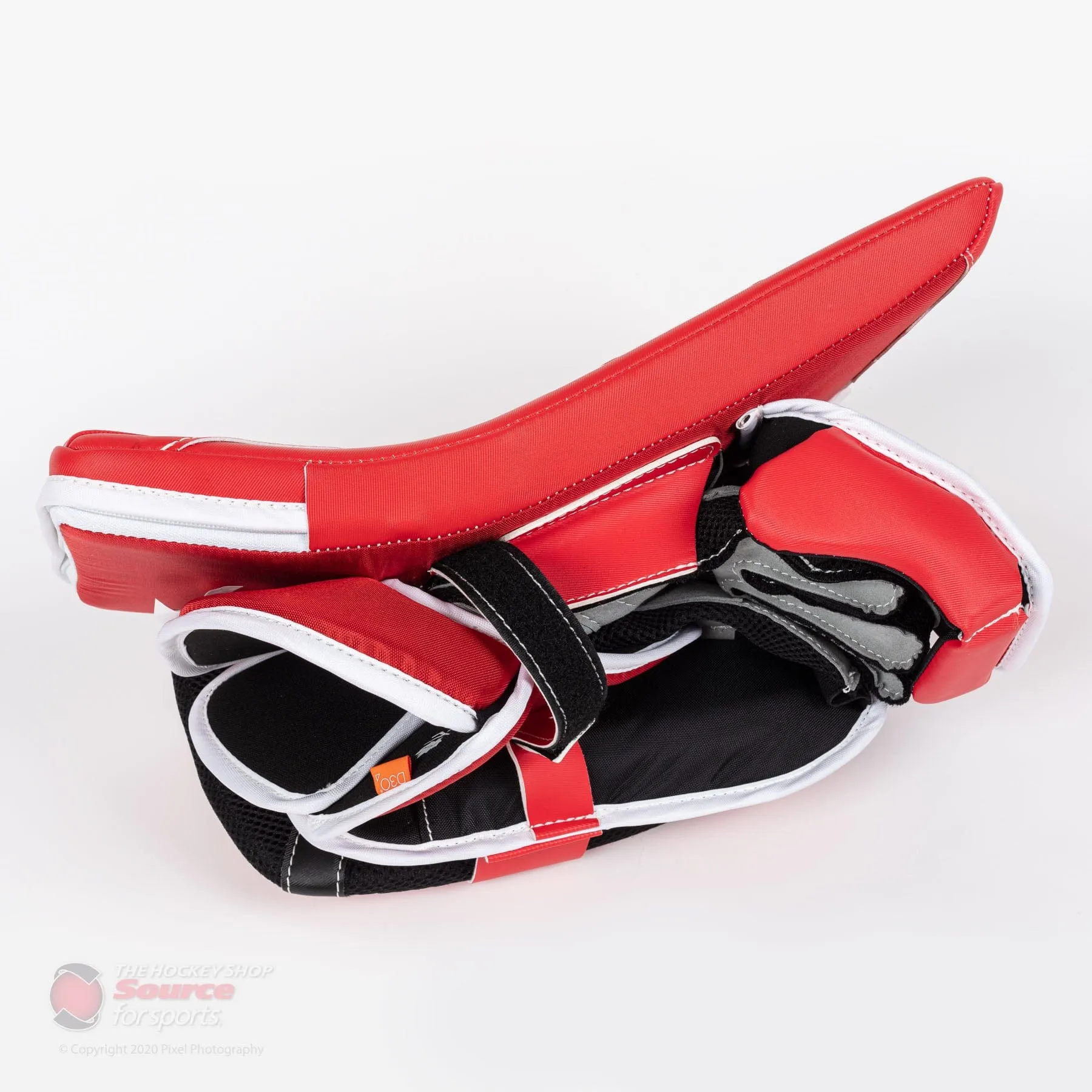 CCM Axis A1.9 Intermediate Goalie Blocker - Source Exclusive