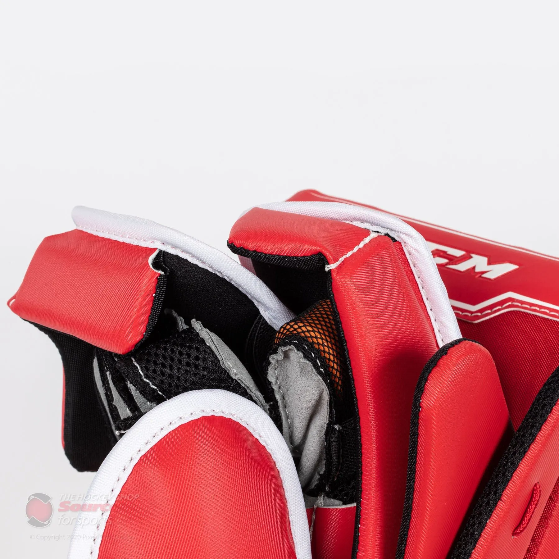 CCM Axis A1.9 Intermediate Goalie Blocker - Source Exclusive