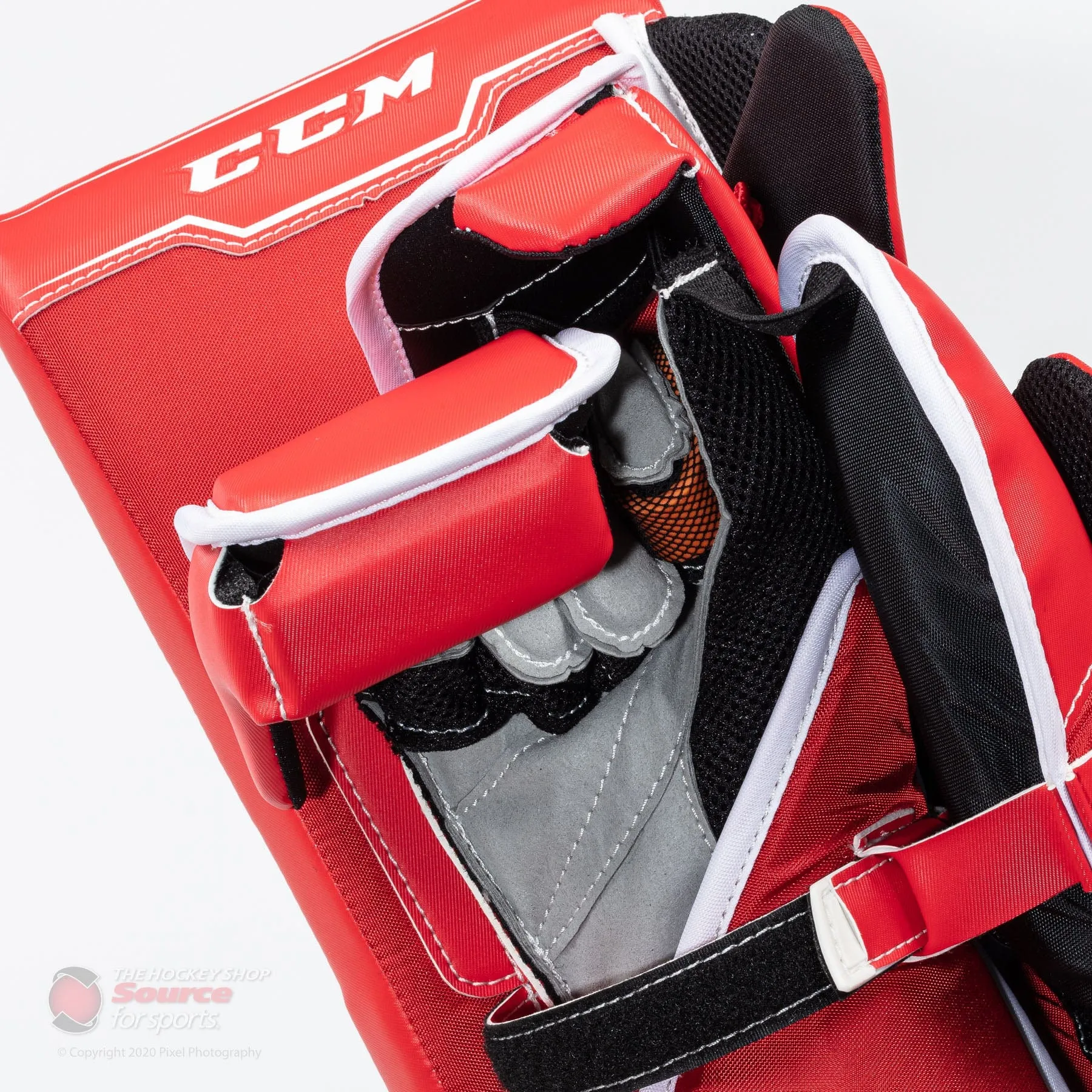 CCM Axis A1.9 Intermediate Goalie Blocker - Source Exclusive