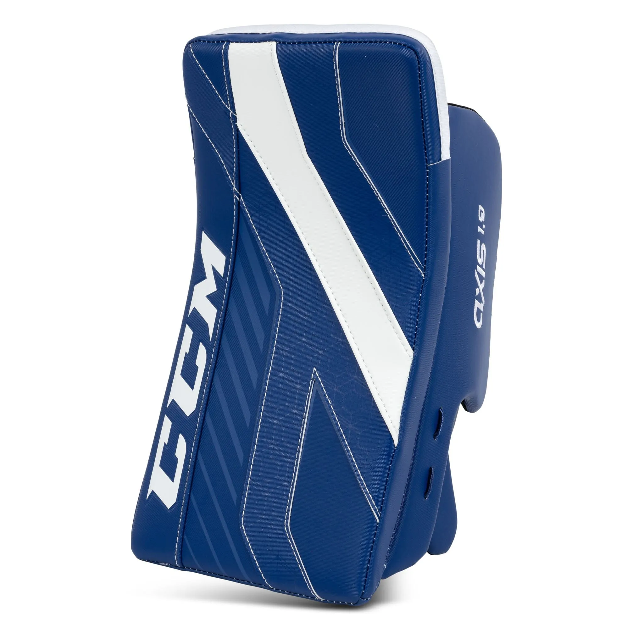 CCM Axis A1.9 Intermediate Goalie Blocker - Source Exclusive