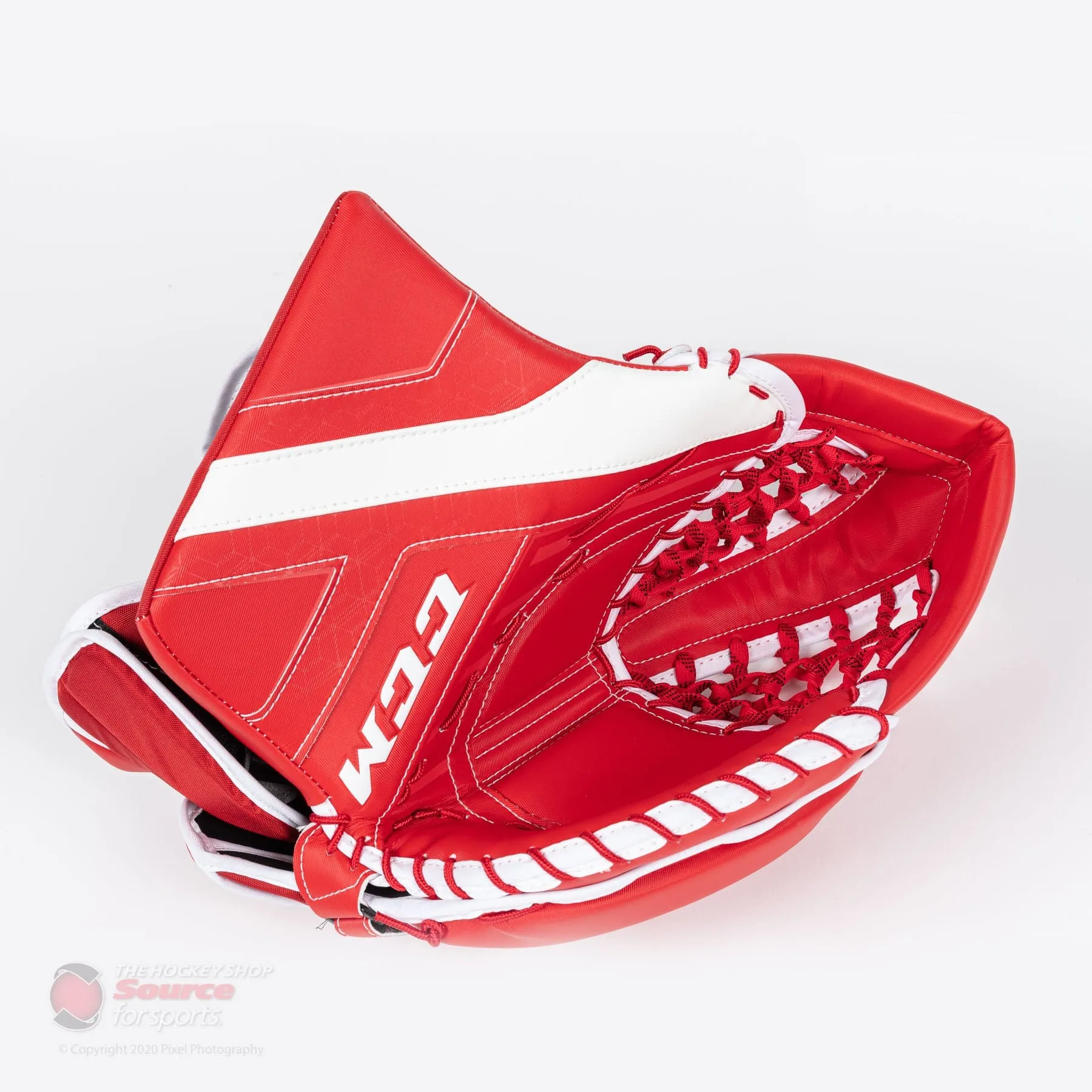 CCM Axis A1.9 Senior Goalie Catcher - Source Exclusive